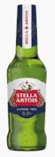 Stella Artois 0 % Alc. 